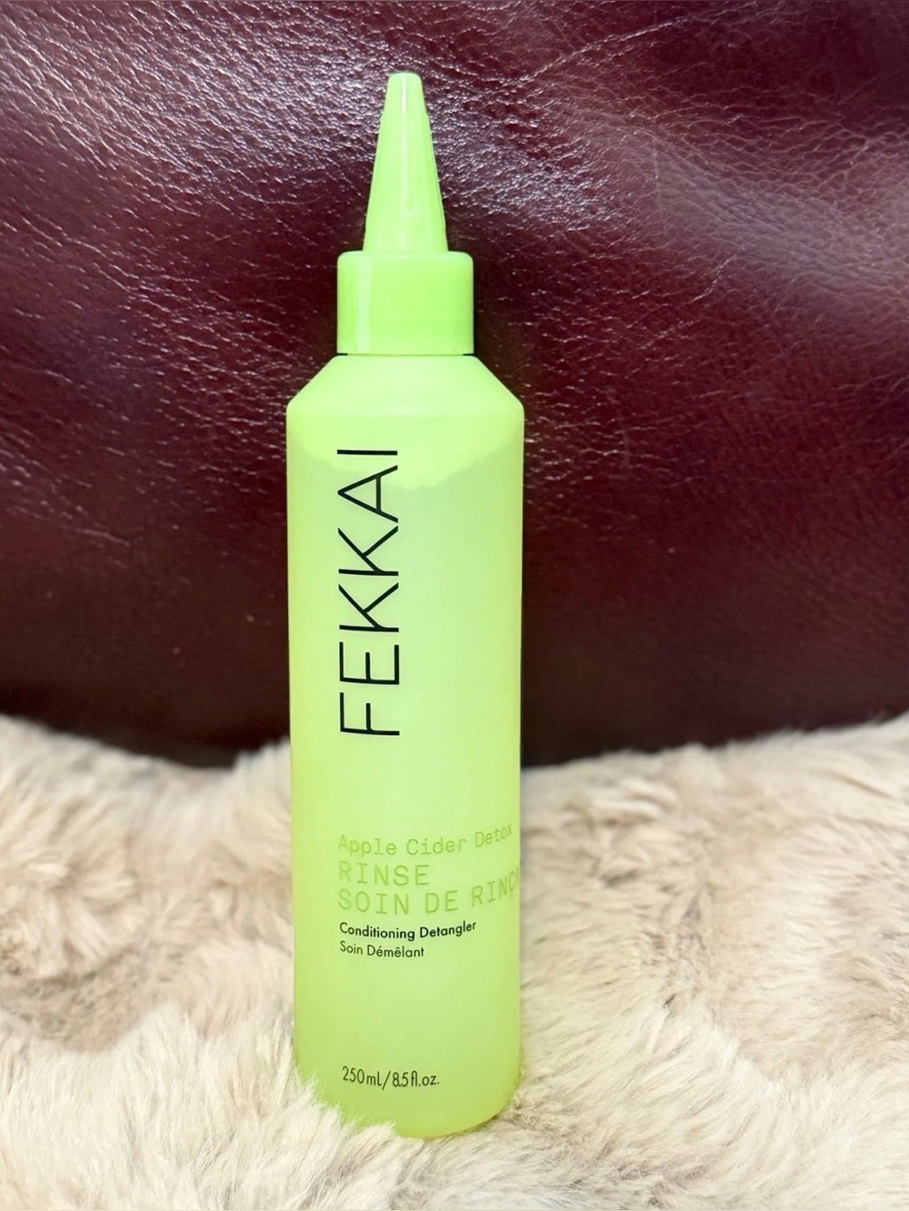 Fekkai Apple Cider Detox Rinse Conditioning Detangler w/ Twist-Top Nozzle